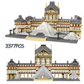 Mini Louvre Mosaik Bausteine | LuxeStyle