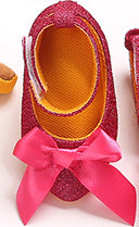 Weiche Schuhe für kleine Prinzessinnen | LuxeStyle