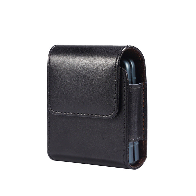 Leder-Gürteltasche für Falt-Smartphones – Bild 3 | LuxeStyle
