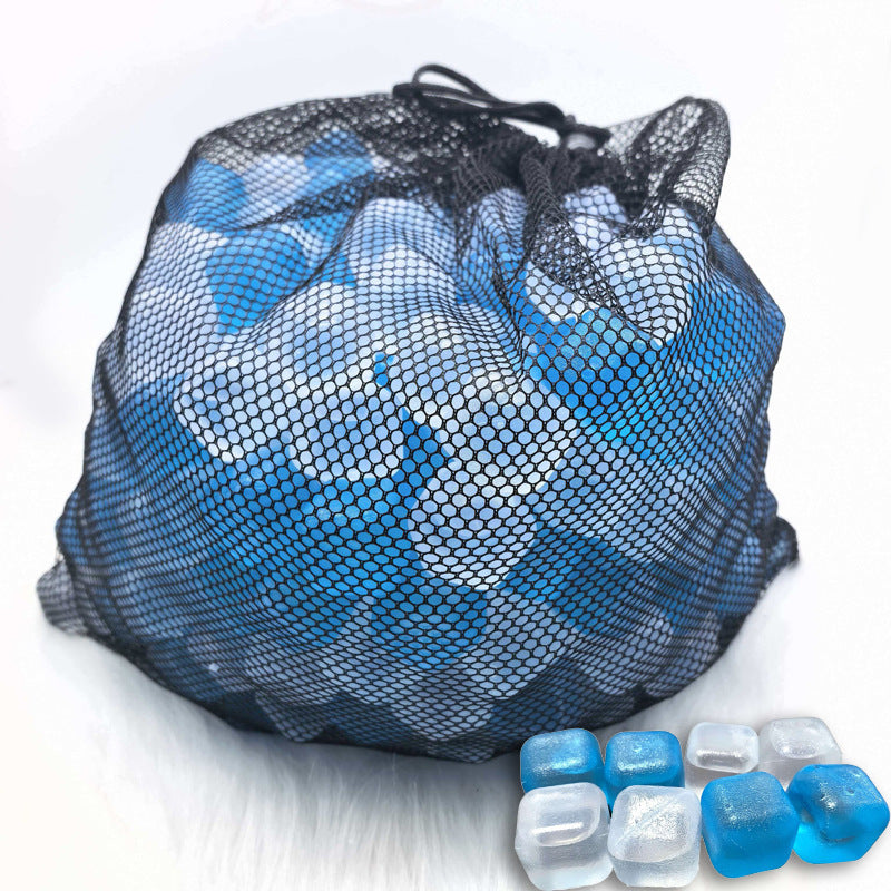 Wiederverwendbare Eiswürfel für den Sommer