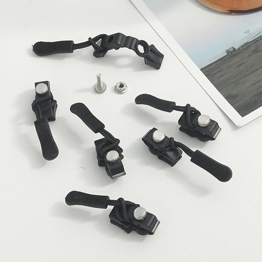 30-teiliges universelles Reißverschluss-Reparatur-Kit, 3 Größen, ohne
