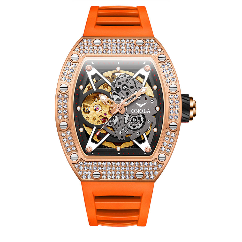 Automatische Herrenarmbanduhr