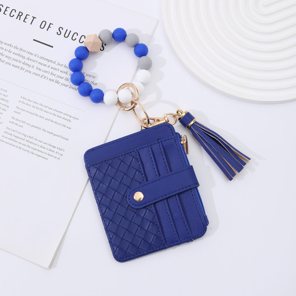 Kartenhalter mit Perlenarmband – Bild 4 | LuxeStyle