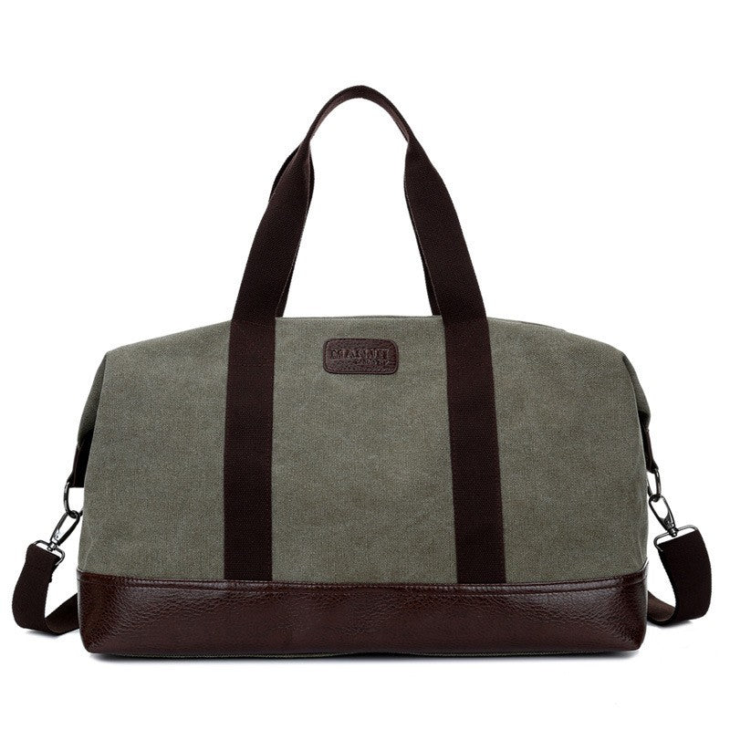 Männlicher Canvas-Rucksack mit grosser Kapazität | LuxeStyle