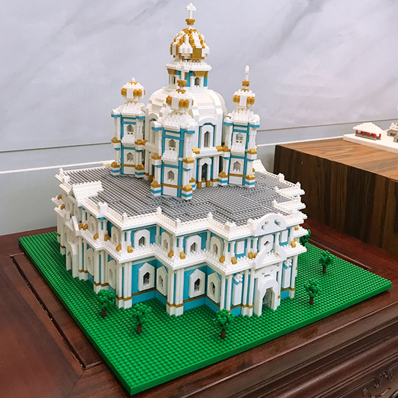 Smolny Kathedrale Mini-Bausteine mit Beleuchtung – Bild 3 | LuxeStyle