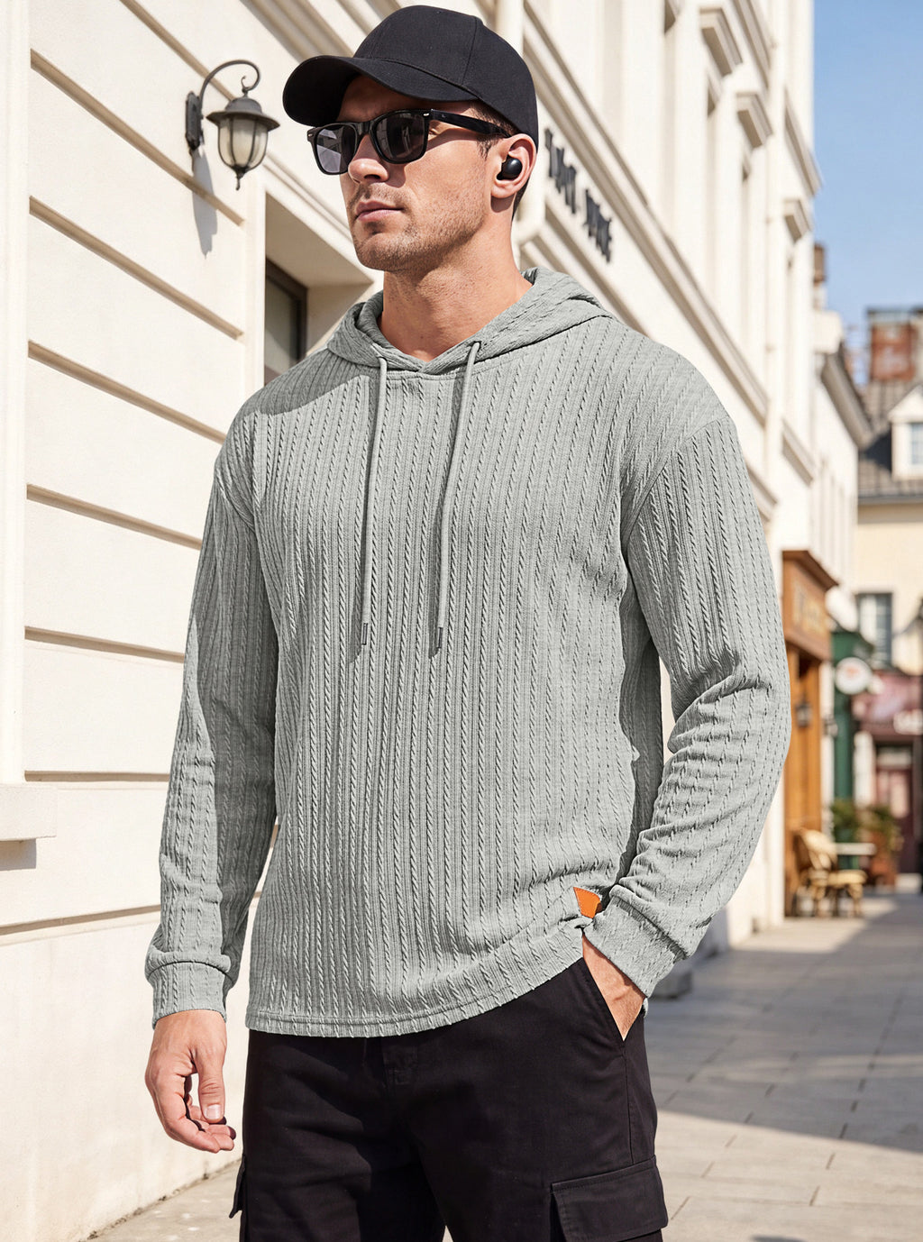 Herren Jacquard Pullover