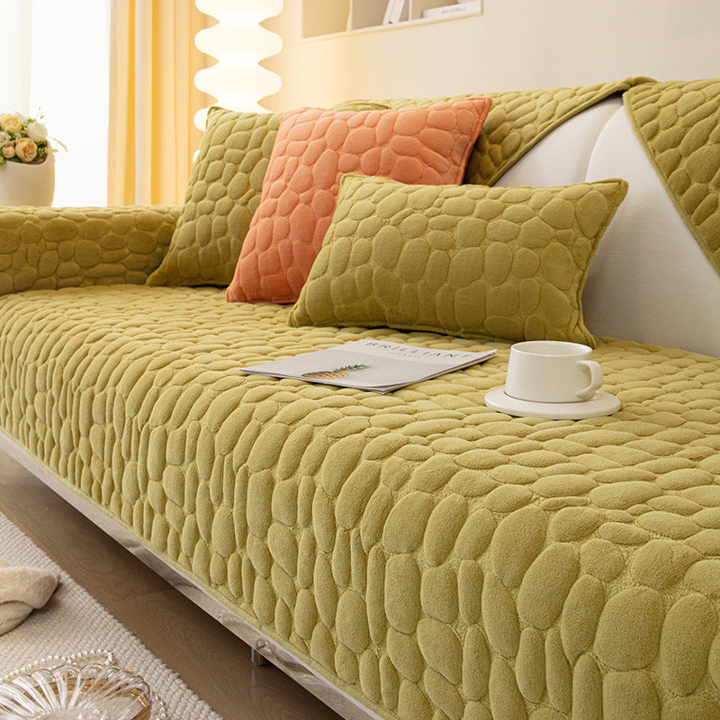 Milchweich Velours Sitzkissen – Bild 6 | LuxeStyle