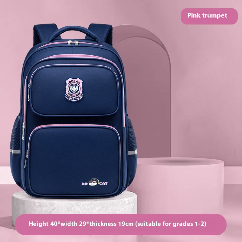 Grosser Schulrucksack für Kinder