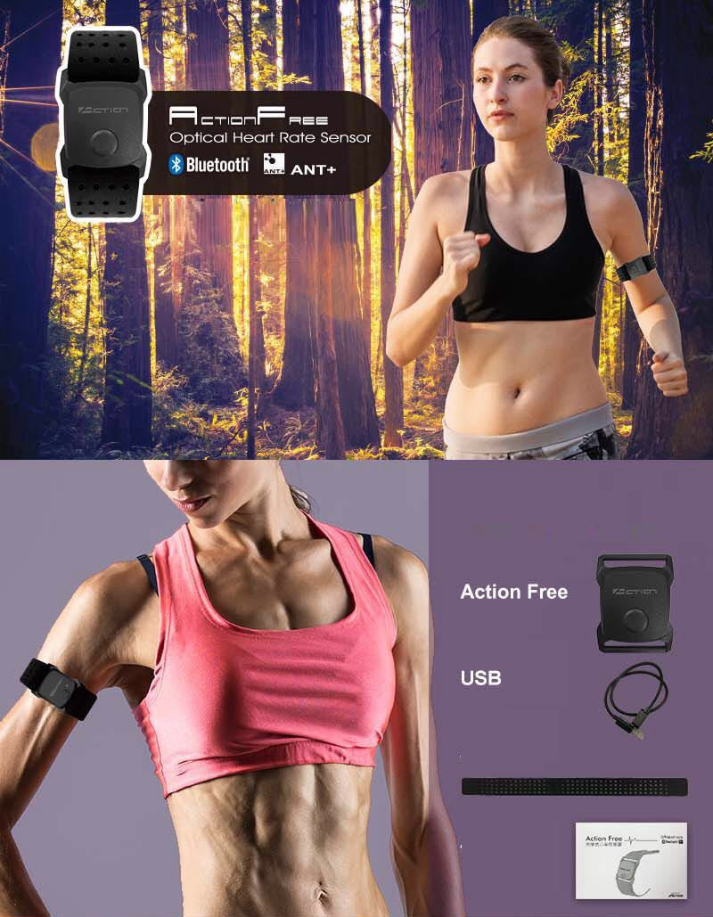 Pulsmesser Dual-Modus Armband für Sport – Ansicht 4