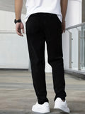 Herren Jeans Schwarz im Straight Fit