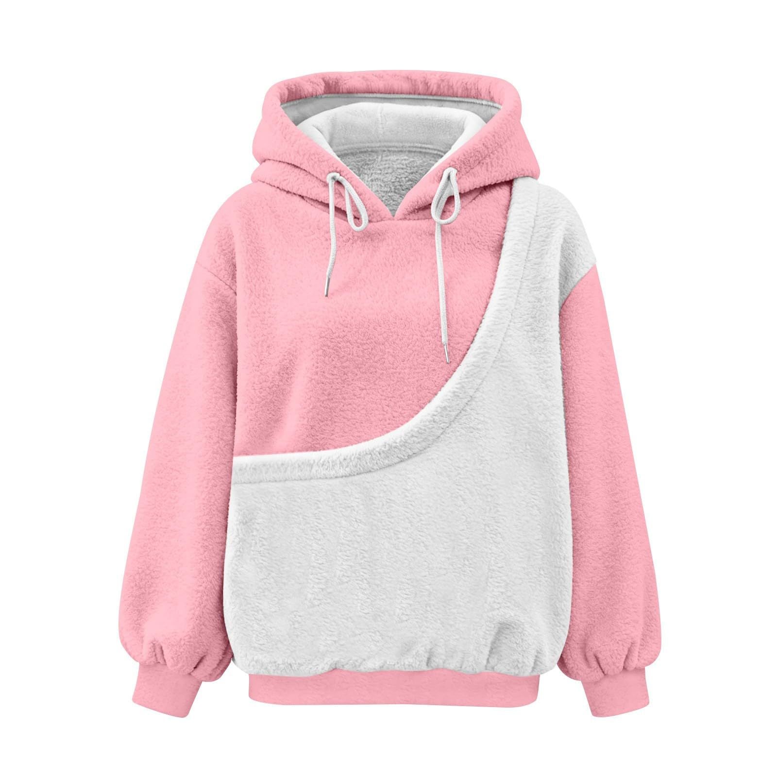 Kuscheliger Flanell-Hoodie für Damen
