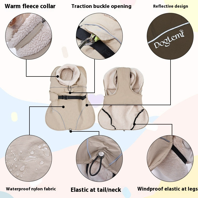 Wärmende Hundekleidung für Herbst und Winter