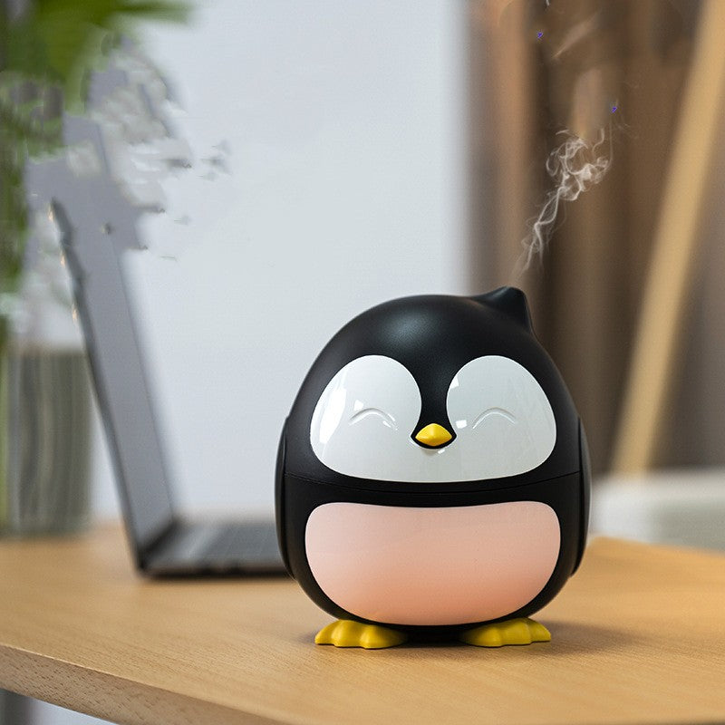 Diffuseur d'arômes pingouin avec huiles parfumées