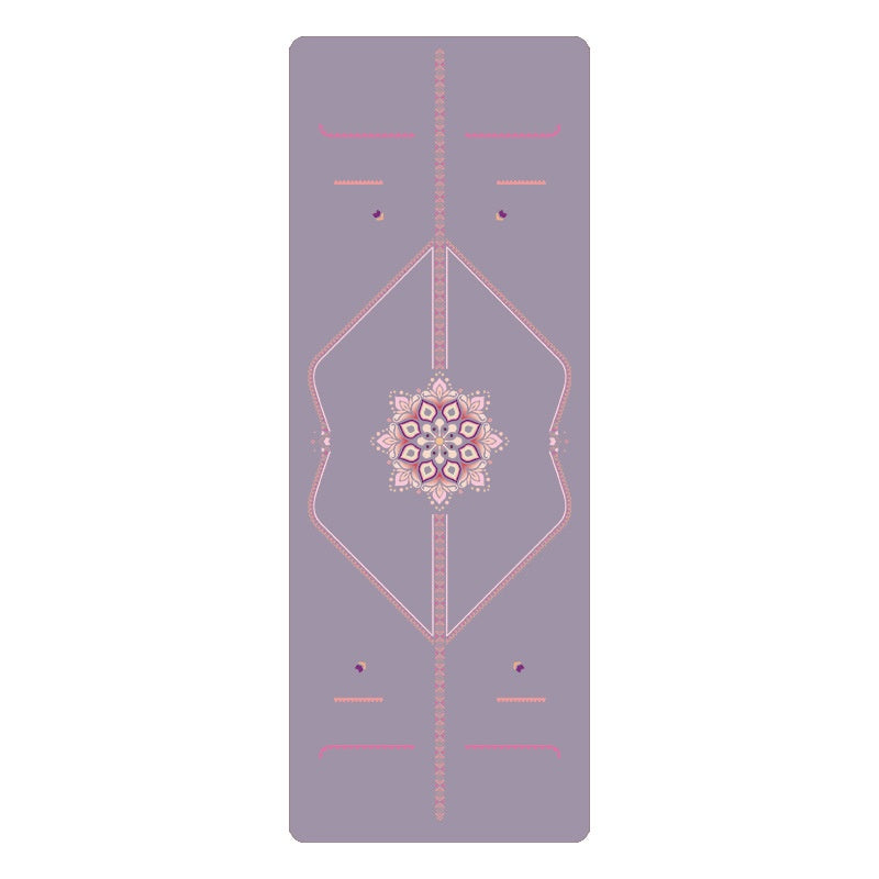 Yoga-Matte mit Grip – Bild 3 | LuxeStyle