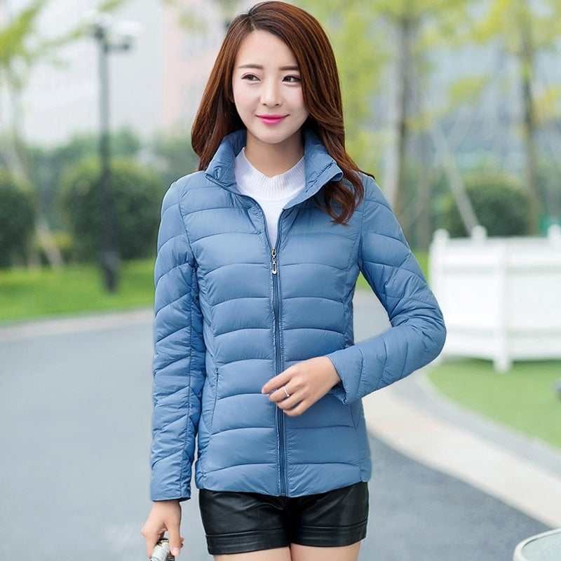 Kurze Steppjacke für Damen – Bild 6 | LuxeStyle