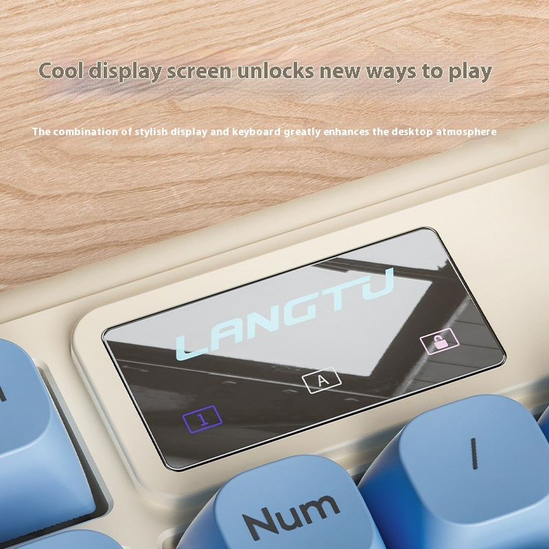 RGB-Keyboard mit Kabel und Bluetooth – Bild 3 | LuxeStyle