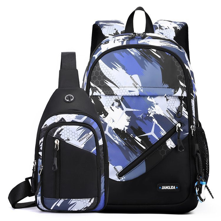 Rucksack-Set für Herren