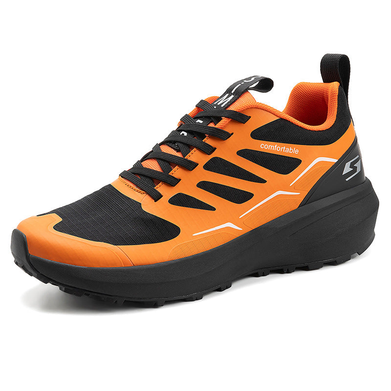 Atmungsaktive rutschfeste Wanderschuhe für Herren – Bild 6 | LuxeStyle