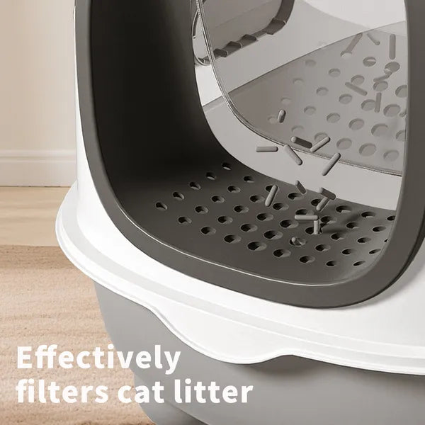 E Classic Grey Katzentoilette