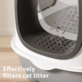 E Classic Grey Katzentoilette – Bild 5 | LuxeStyle