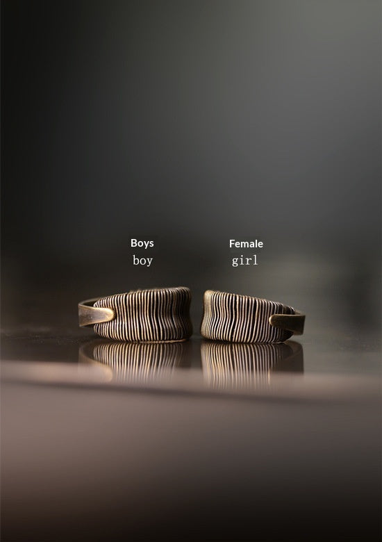 Vintage-Ring mit Personalisierung, Unisex – Bild 5 | LuxeStyle
