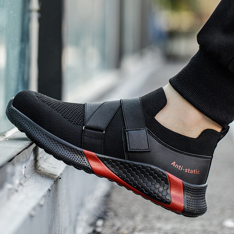 Anti-statischer Arbeitsschuh mit Flyknit-Oberteil – Bild 4 | LuxeStyle