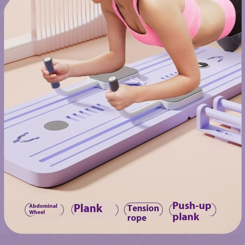 4-in-1 Bauchtrainer mit Rebound-Funktion – Bild 1 | LuxeStyle