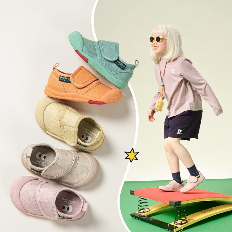 Leichte Canvas-Schuhe für Kindergartenkinder – Bild 3 | LuxeStyle
