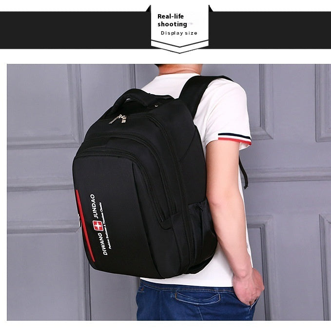Business-Boarding-Rucksack mit Trolley-System – Bild 4 | LuxeStyle