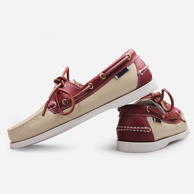 Herren Low-Top Leder-Sneaker