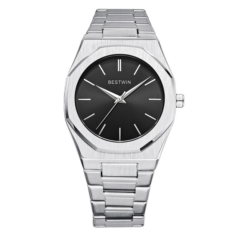 Wasserdichte Herren Quarzuhr – Bild 8 | LuxeStyle