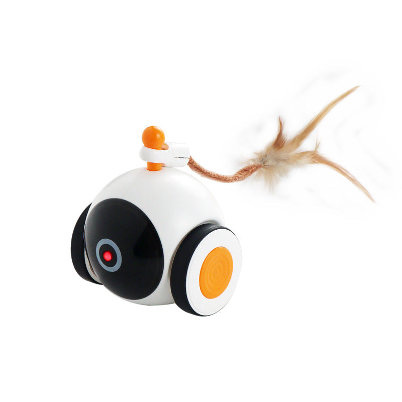 Smart Cat Toy Space Magic Wheel