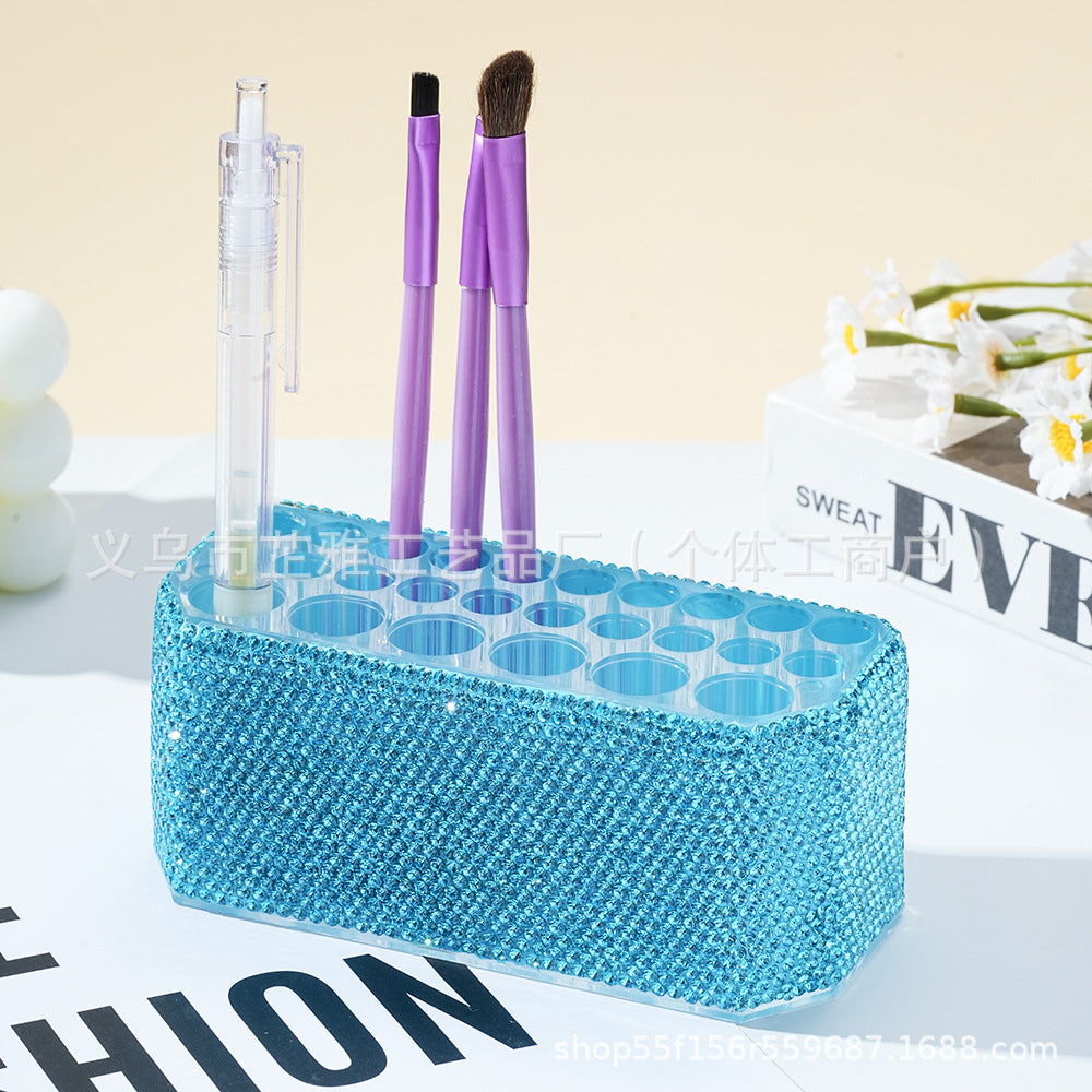 Diamond Make-up Pinsel- & Stiftehalter – Bild 17 | LuxeStyle