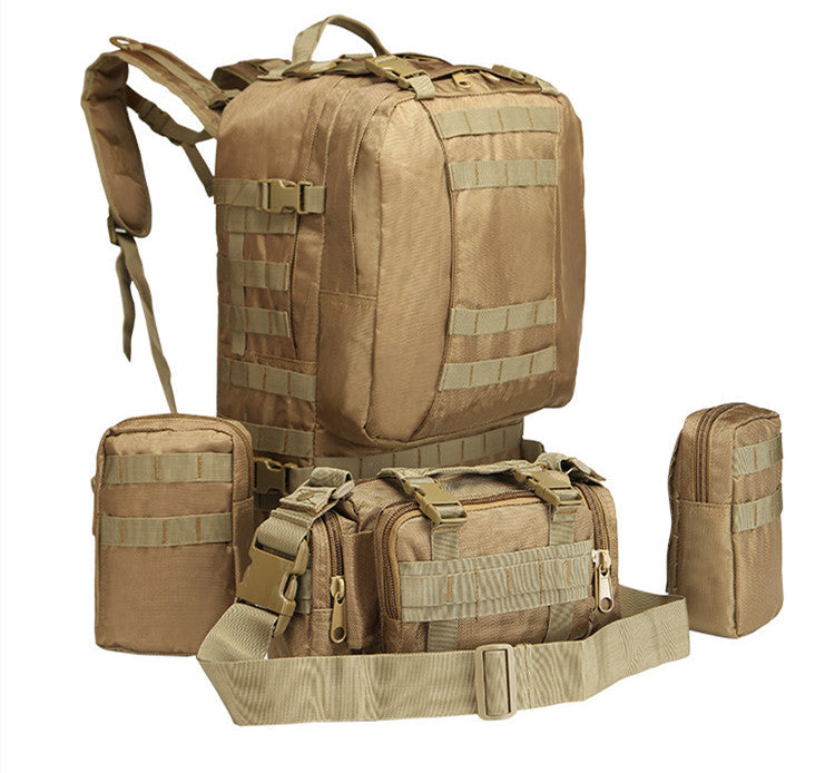 Camouflage-Tasche – Bild 6 | LuxeStyle