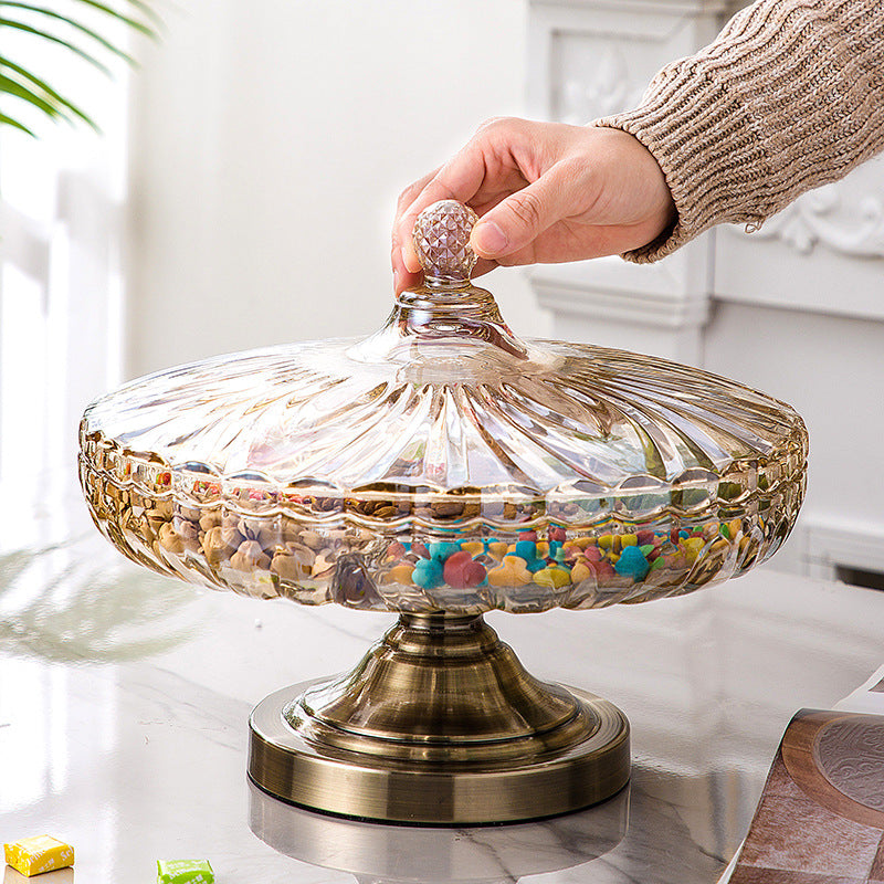 Elegante Kristallglas-Schale – Bild 5 | LuxeStyle