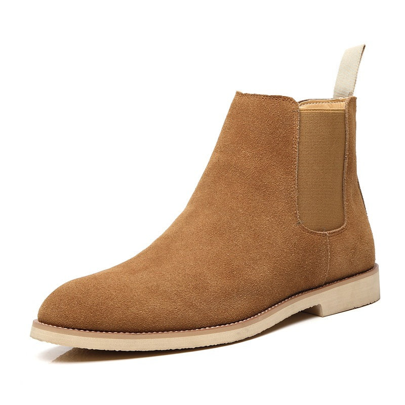 Chelsea Boots Wildleder High-Top