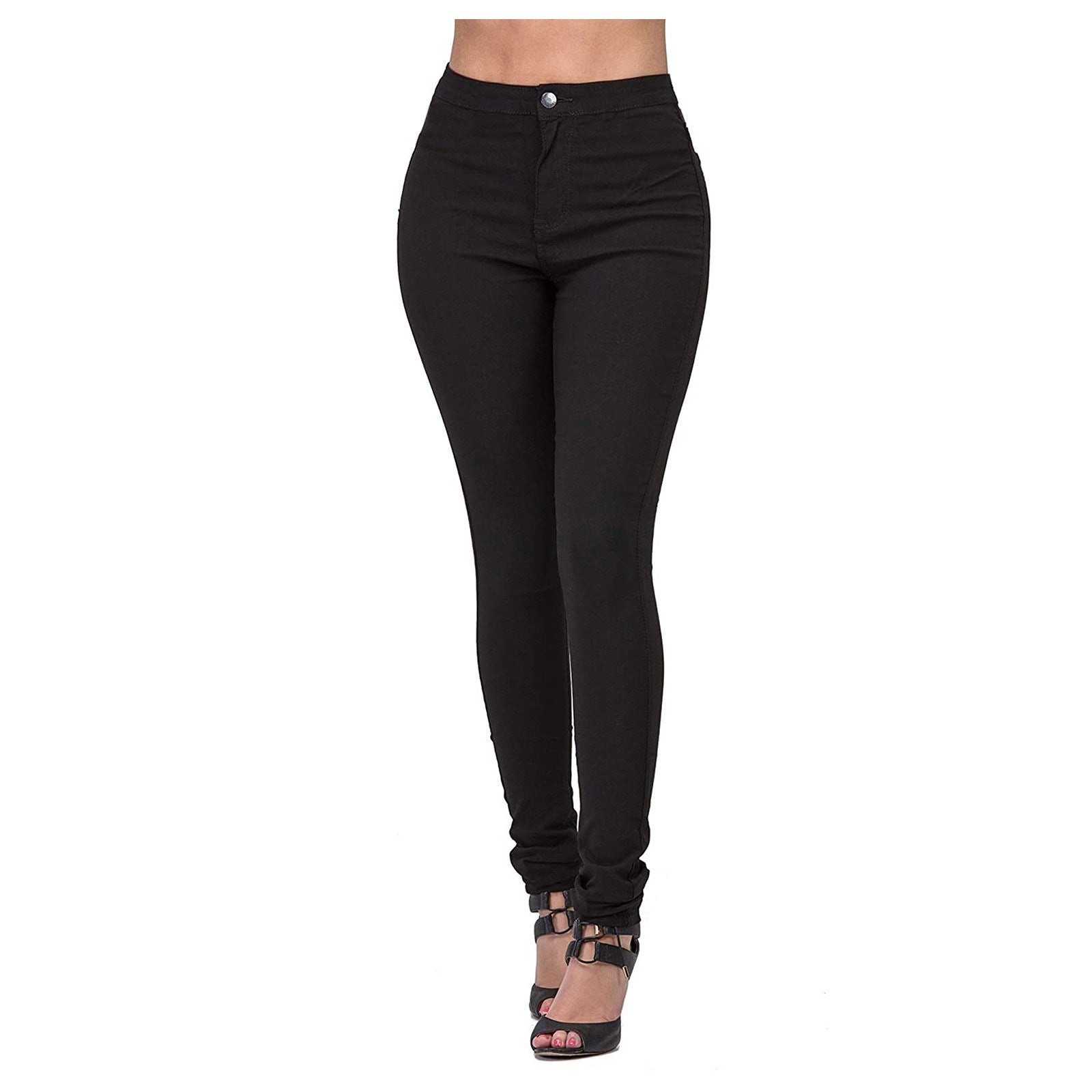 Elegante Denim-Hose mit Stretch