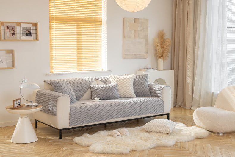 Plüsch Sofa-Kissen – Bild 19 | LuxeStyle