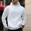 Herren Casual Langarm Hoodie