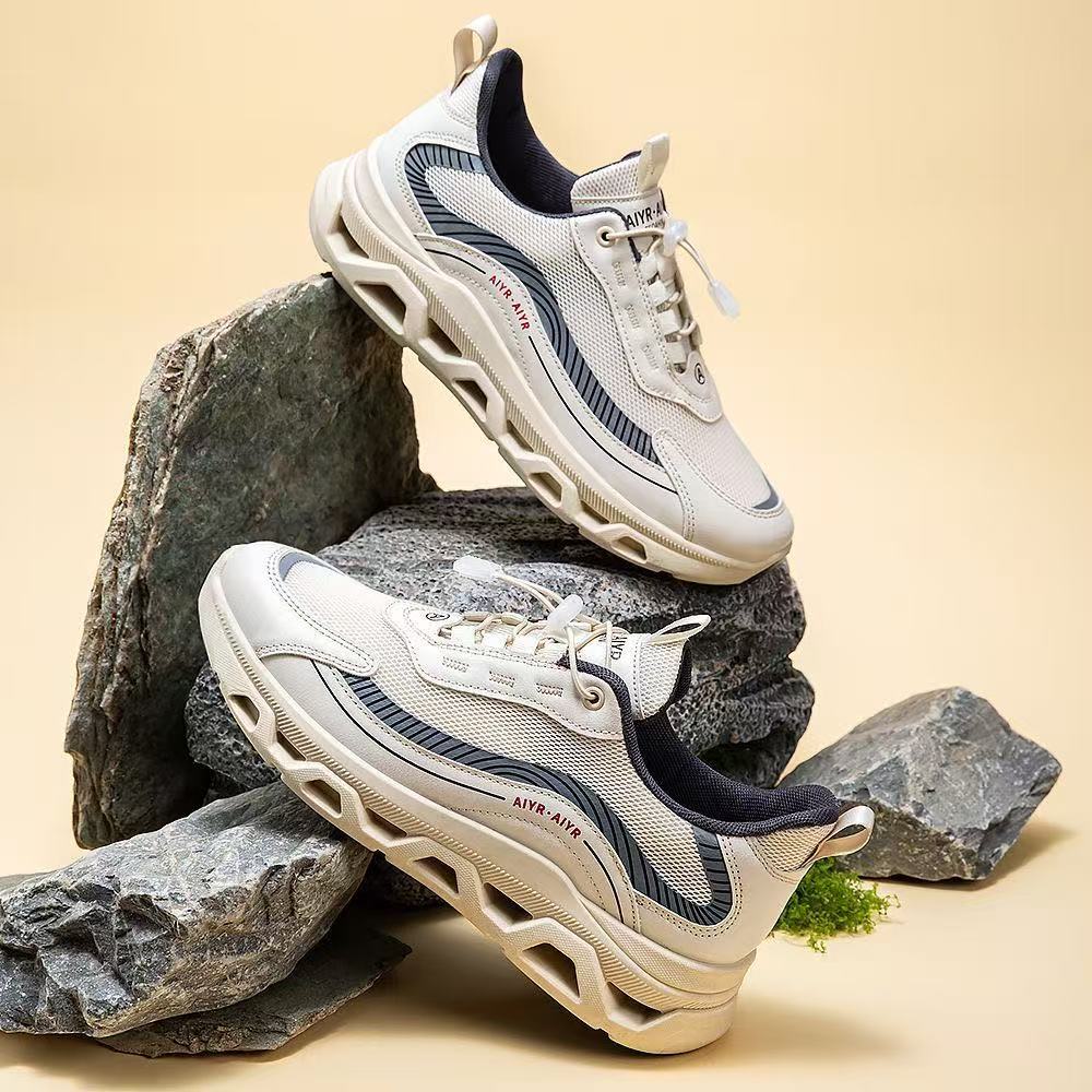 Bequemer Mesh-Sneaker für Herren