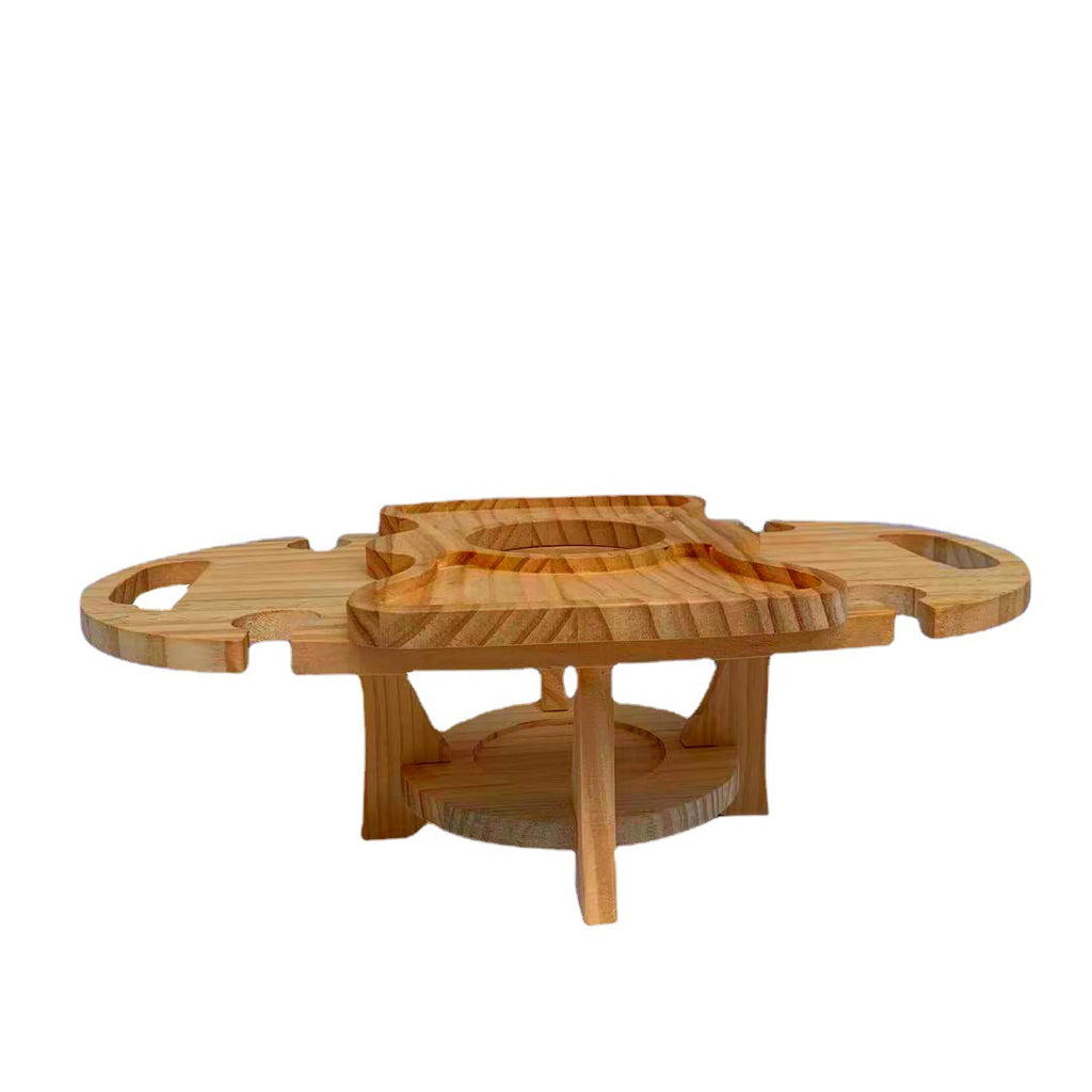 Holz-Tisch für zwei | LuxeStyle