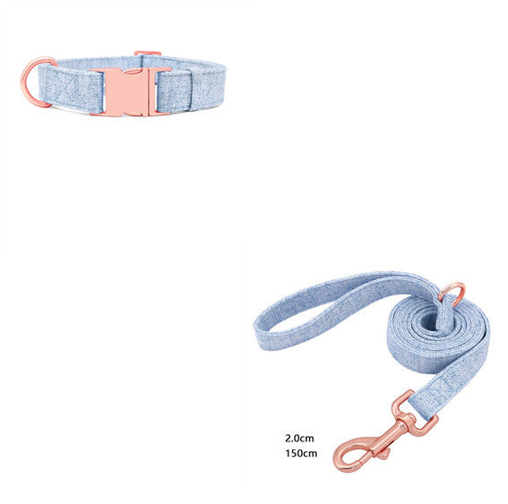 Halsband oder Leine mit Gravur für Haustiere – Bild 1 | LuxeStyle