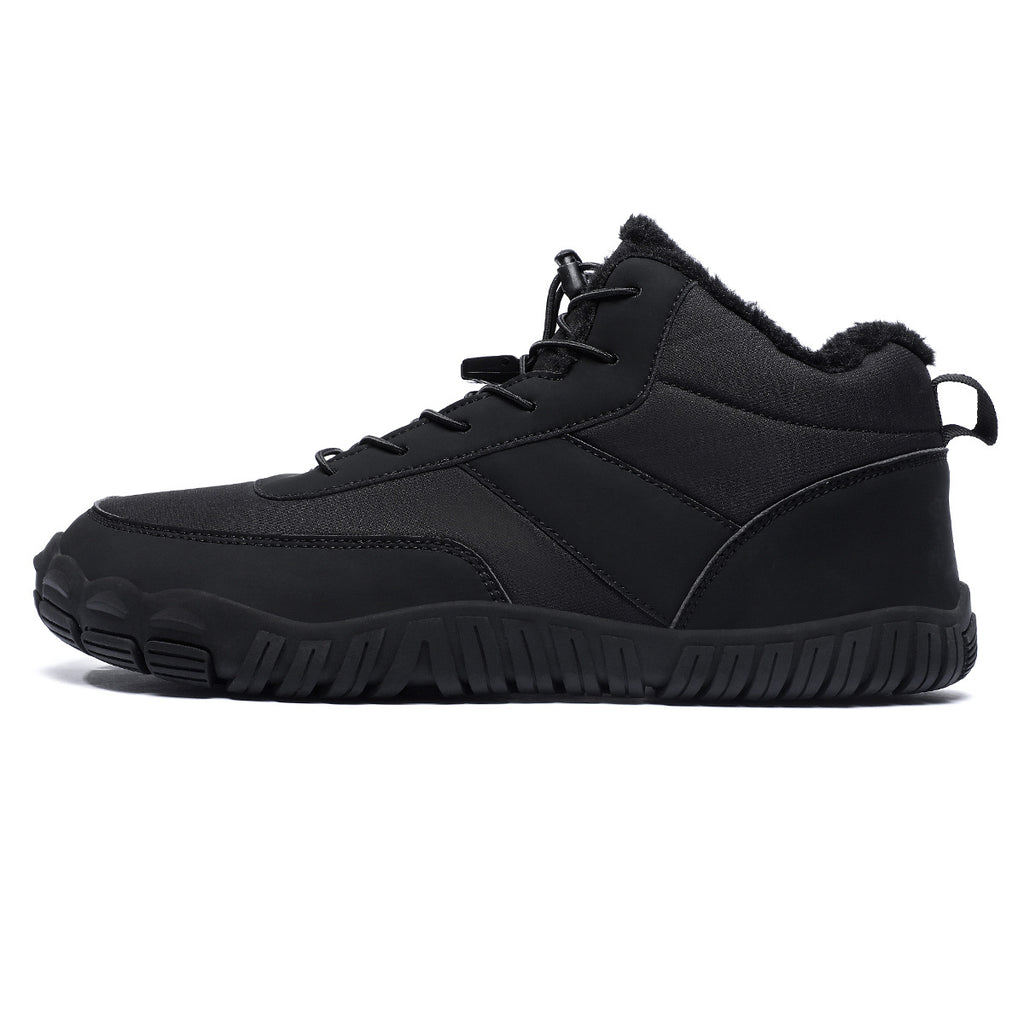 Outdoor Herrenschuh 5-Zehen, Baumwoll-Polster, Gummisohle – Bild 5 | LuxeStyle