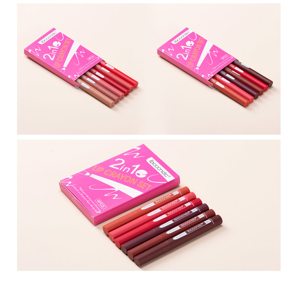 Zwei-in-einem Lippenstift und Lippenstiftliner | LuxeStyle