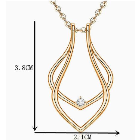 Ring-Halter-Kette 5