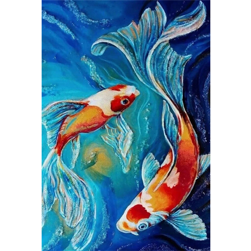 Diamond Painting: Rund- oder Quadrat-Steine