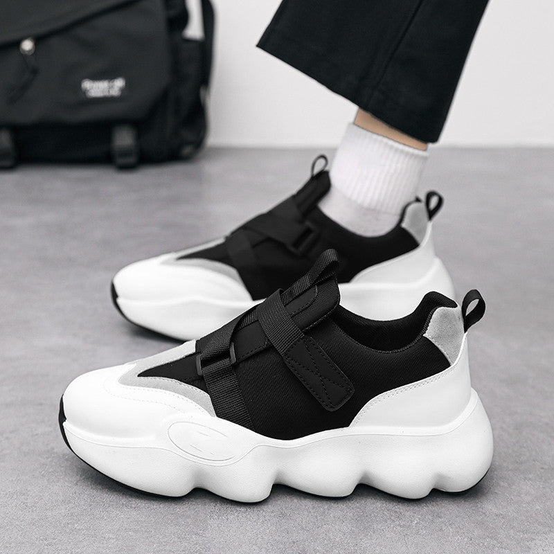 Laufschuhe mit Hoehe