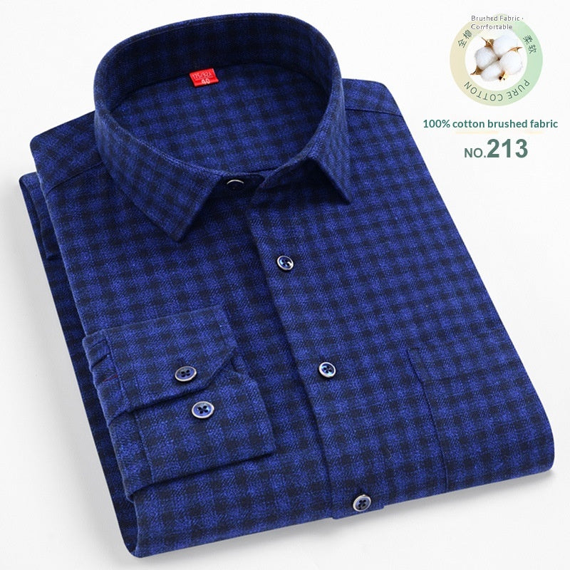 Plaid-Krawattenhemd – Bild 6 | LuxeStyle