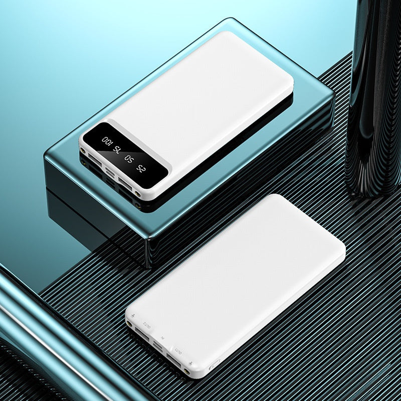 Powerbank 20000 mAh mit/ohne Kabel