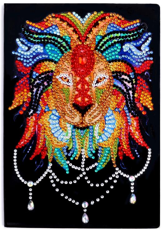 Kreatives Notizbuch für Diamond Painting